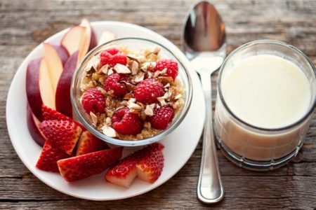 Правильный завтрак для похудения/Диетический завтрак